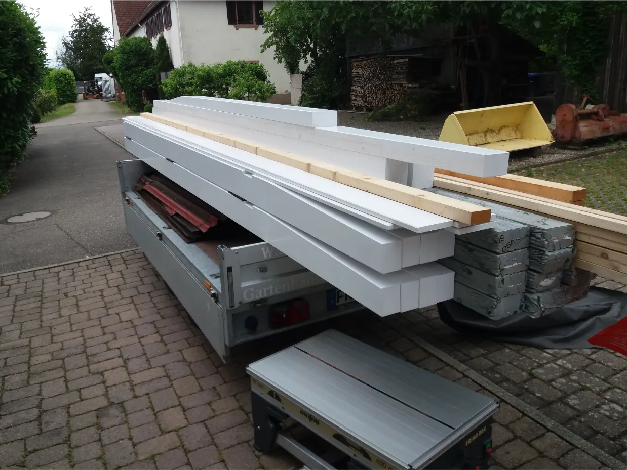 Gartenhaus aus Holz hochwertige Baumaterialien